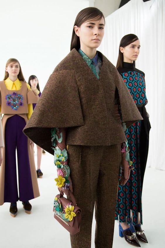 В чем секрет Delpozo? История выкройки фото