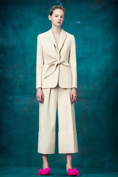 В чем секрет Delpozo? История выкройки фото