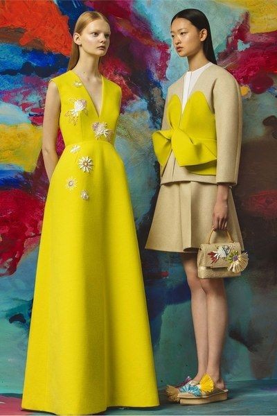 В чем секрет Delpozo? История выкройки фото