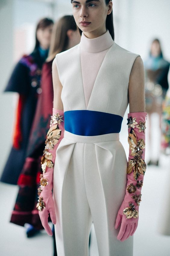 В чем секрет Delpozo? История выкройки фото