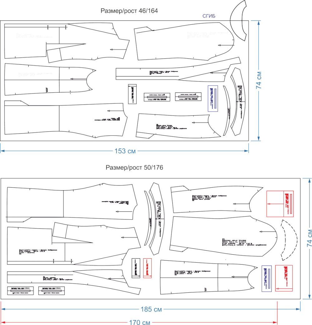 Пиджак бойфренда. Инструкция по пошиву фото