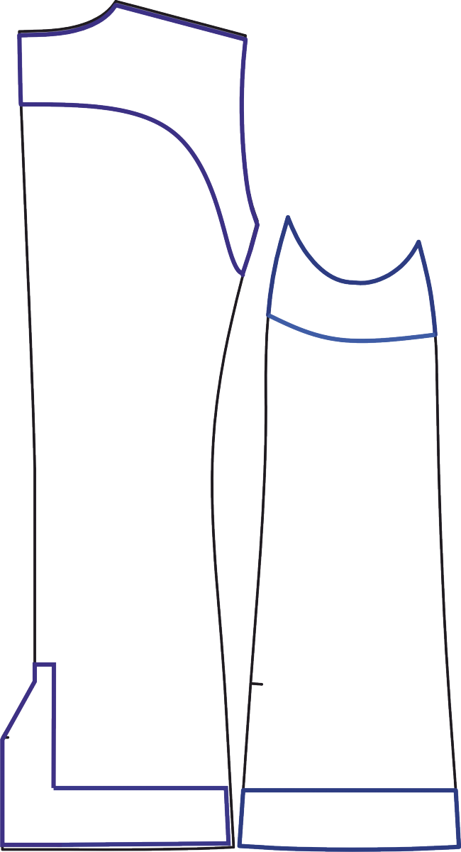 Пиджак бойфренда. Инструкция по пошиву фото