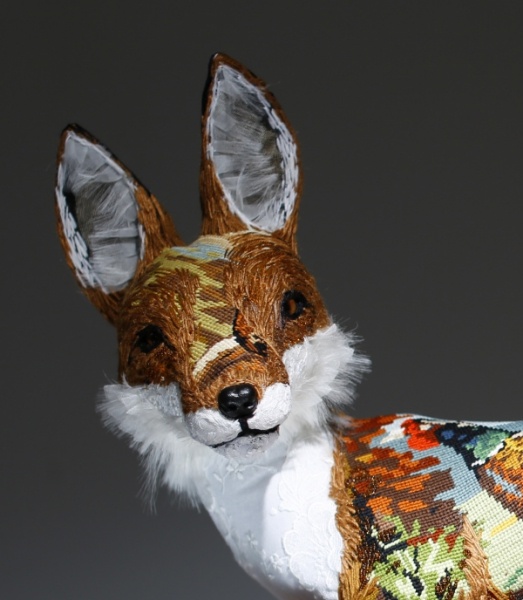 Текстильный таксидермист Донья Ковард фото