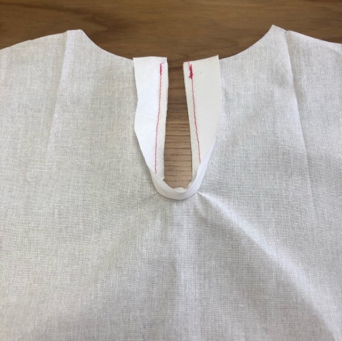 Платье А-силуэта с воланом. Фото-мастер-класс по пошиву фото