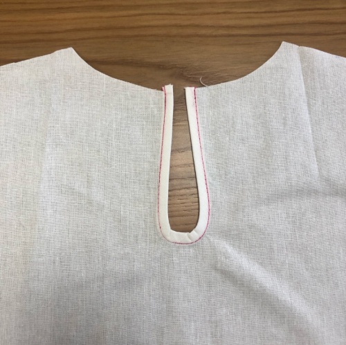 Платье А-силуэта с воланом. Фото-мастер-класс по пошиву фото