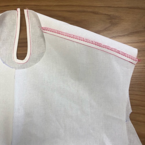 Платье А-силуэта с воланом. Фото-мастер-класс по пошиву фото