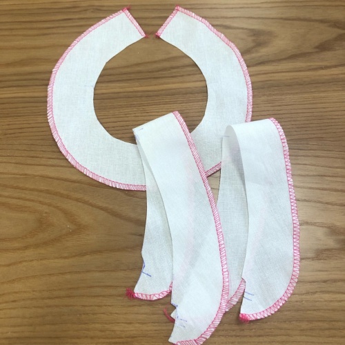 Платье А-силуэта с воланом. Фото-мастер-класс по пошиву фото