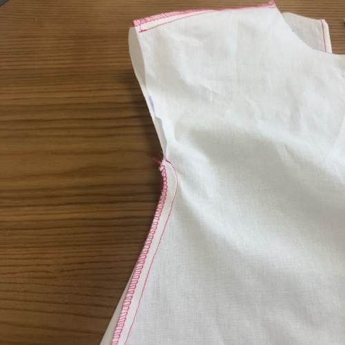 Платье А-силуэта с воланом. Фото-мастер-класс по пошиву фото