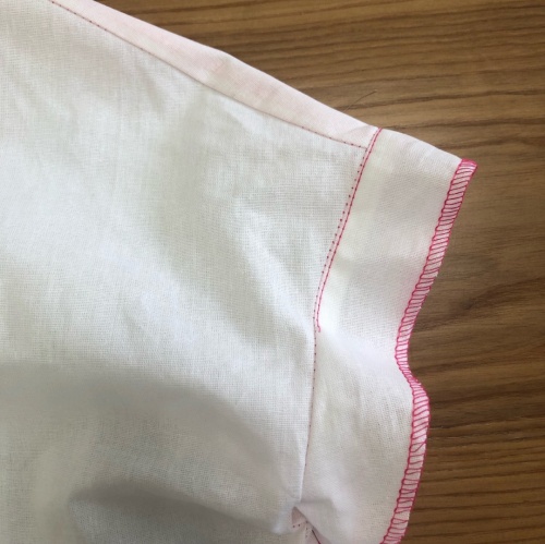 Платье А-силуэта с воланом. Фото-мастер-класс по пошиву фото