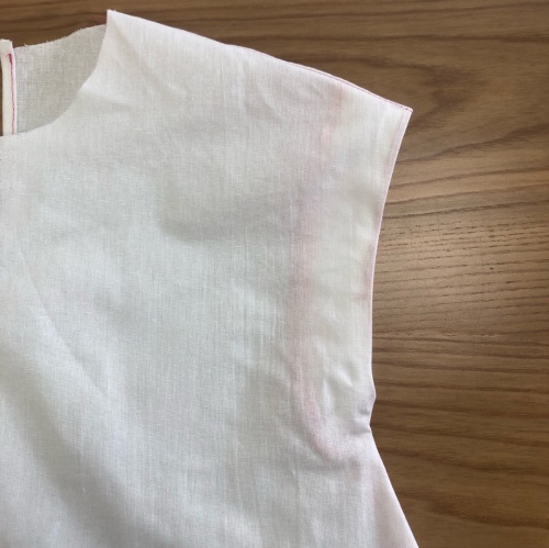 Платье А-силуэта с воланом. Фото-мастер-класс по пошиву фото