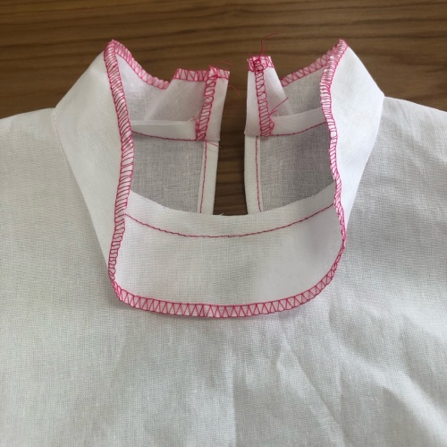 Платье А-силуэта с воланом. Фото-мастер-класс по пошиву фото