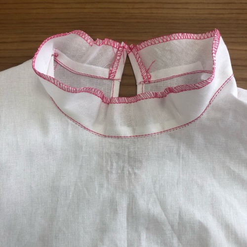 Платье А-силуэта с воланом. Фото-мастер-класс по пошиву фото