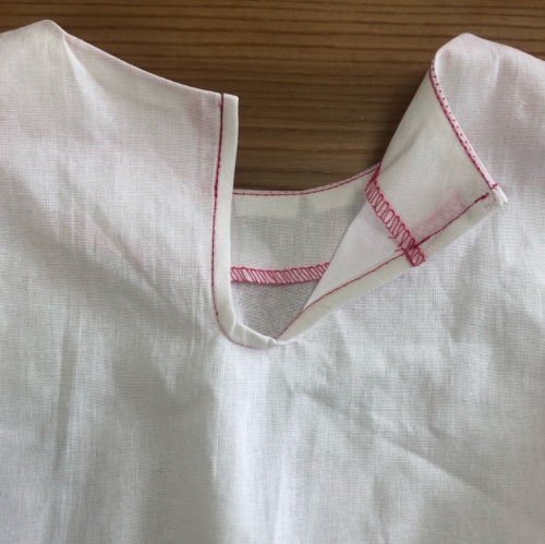 Платье А-силуэта с воланом. Фото-мастер-класс по пошиву фото