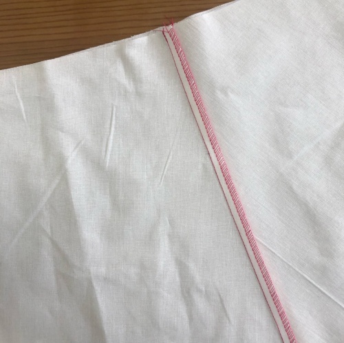 Платье А-силуэта с воланом. Фото-мастер-класс по пошиву фото