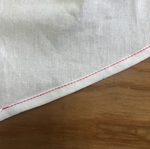 Платье А-силуэта с воланом. Фото-мастер-класс по пошиву фото