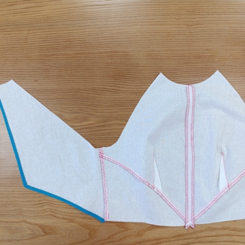 Выкройка длинного вечернего платья фото