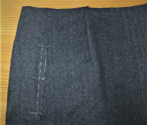 Юбка с запахом. Фото-мастер-класс по пошиву фото