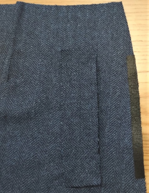 Юбка с запахом. Фото-мастер-класс по пошиву фото