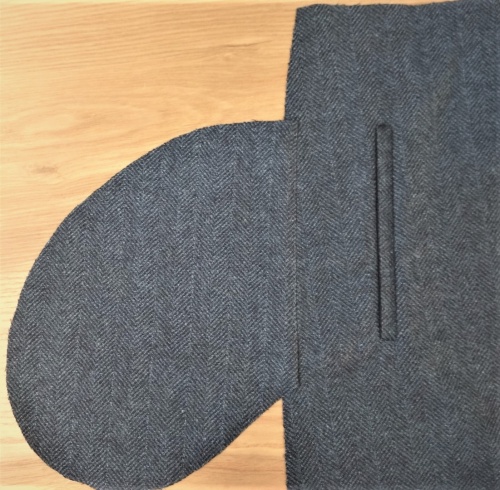 Юбка с запахом. Фото-мастер-класс по пошиву фото