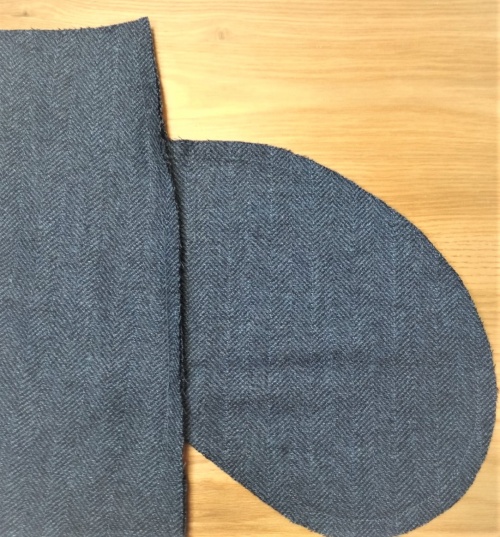 Юбка с запахом. Фото-мастер-класс по пошиву фото