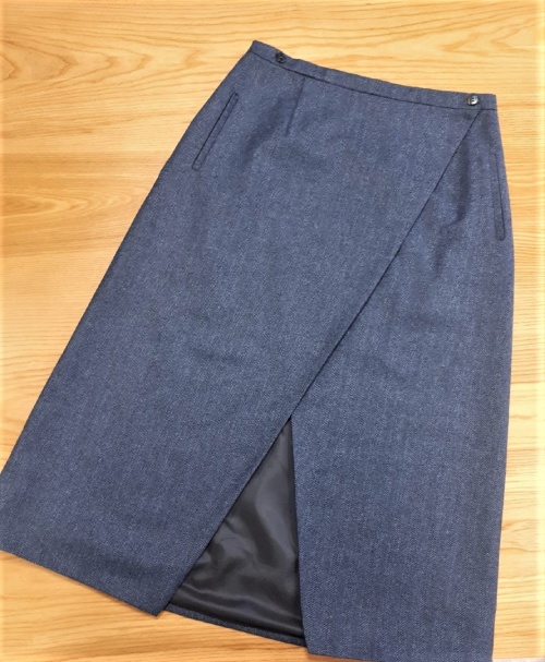 Юбка с запахом. Фото-мастер-класс по пошиву фото