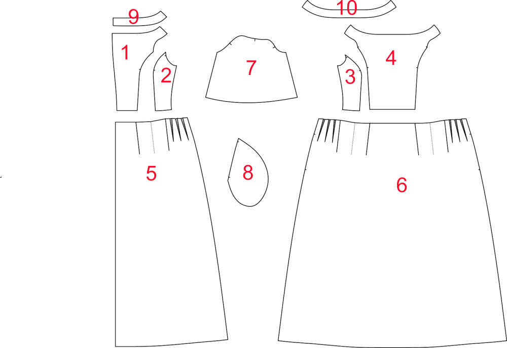 Торжественное платье. Инструкция по пошиву фото