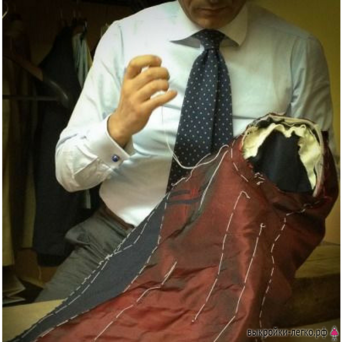 Как сшить брюки по bespoke (создание выкройки) фото