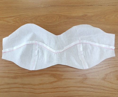 Сарафан с лифом-корсажем. Инструкция по пошиву фото