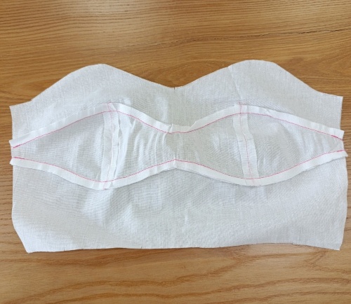 Сарафан с лифом-корсажем. Инструкция по пошиву фото