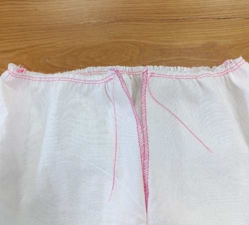 Сарафан с лифом-корсажем. Инструкция по пошиву фото