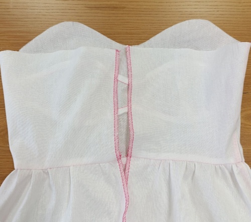 Сарафан с лифом-корсажем. Инструкция по пошиву фото