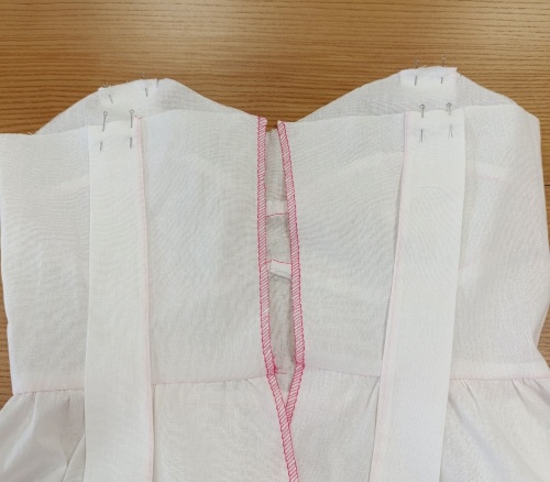 Сарафан с лифом-корсажем. Инструкция по пошиву фото