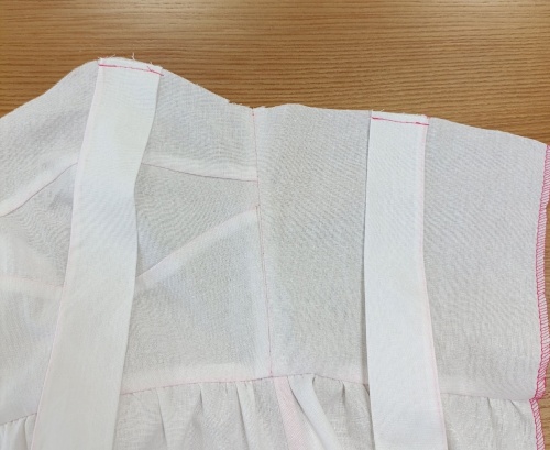 Сарафан с лифом-корсажем. Инструкция по пошиву фото