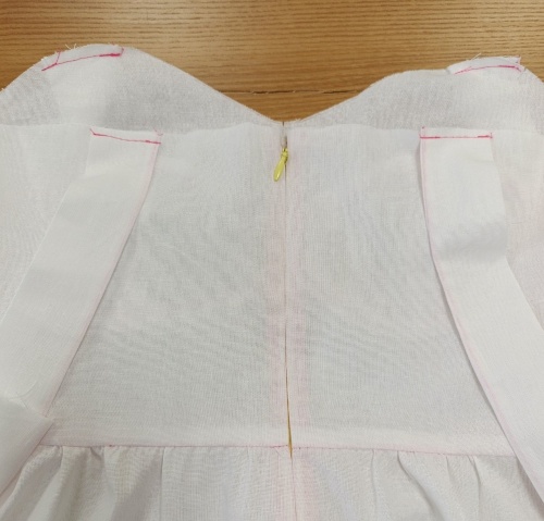 Сарафан с лифом-корсажем. Инструкция по пошиву фото