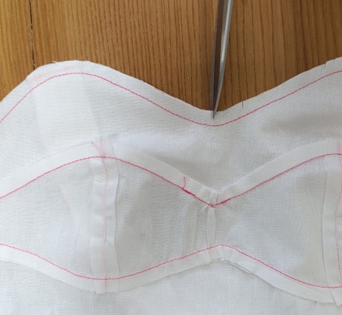 Сарафан с лифом-корсажем. Инструкция по пошиву фото