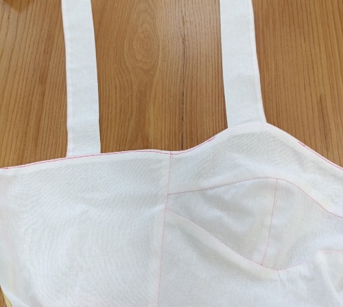 Сарафан с лифом-корсажем. Инструкция по пошиву фото