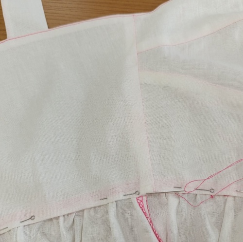 Сарафан с лифом-корсажем. Инструкция по пошиву фото