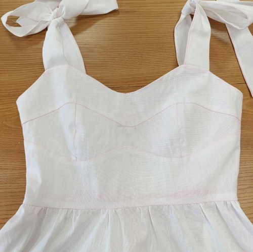 Сарафан с лифом-корсажем. Инструкция по пошиву фото