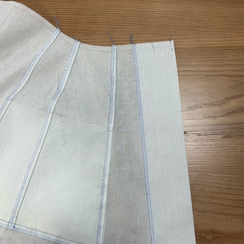 Сарафан в стиле ретро. Инструкция по пошиву фото