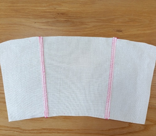 Приталенный сарафан с оборкой. Фото-мастер-класс по пошиву фото