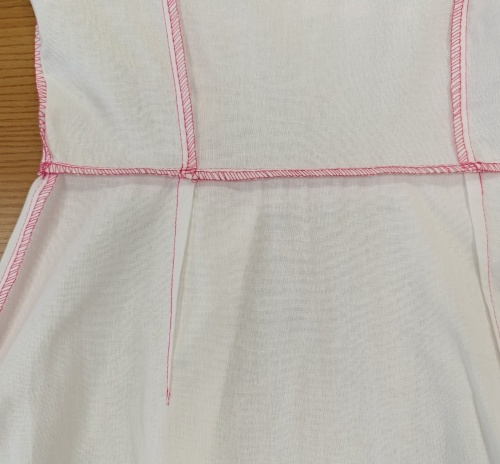 Приталенный сарафан с оборкой. Фото-мастер-класс по пошиву фото