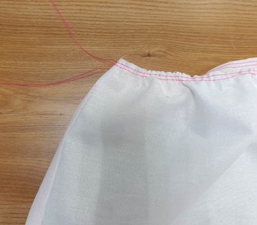 Приталенный сарафан с оборкой. Фото-мастер-класс по пошиву фото