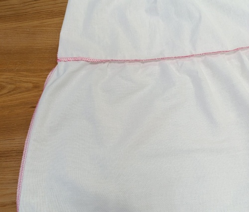 Приталенный сарафан с оборкой. Фото-мастер-класс по пошиву фото