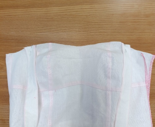 Приталенный сарафан с оборкой. Фото-мастер-класс по пошиву фото