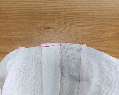 Приталенный сарафан с оборкой. Фото-мастер-класс по пошиву фото