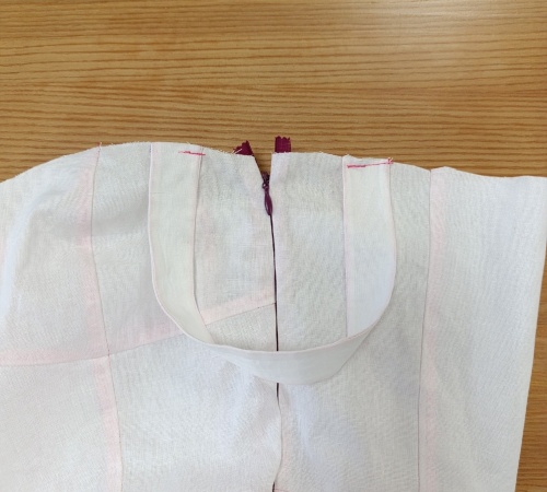 Приталенный сарафан с оборкой. Фото-мастер-класс по пошиву фото