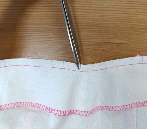 Приталенный сарафан с оборкой. Фото-мастер-класс по пошиву фото