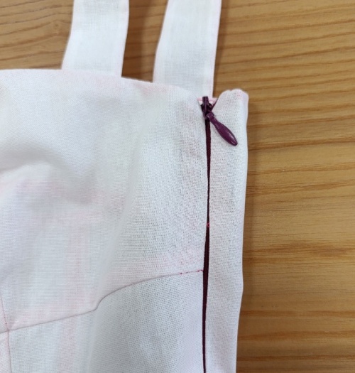 Приталенный сарафан с оборкой. Фото-мастер-класс по пошиву фото