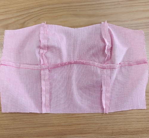 Приталенный сарафан с оборкой. Фото-мастер-класс по пошиву фото