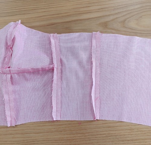 Приталенный сарафан с оборкой. Фото-мастер-класс по пошиву фото